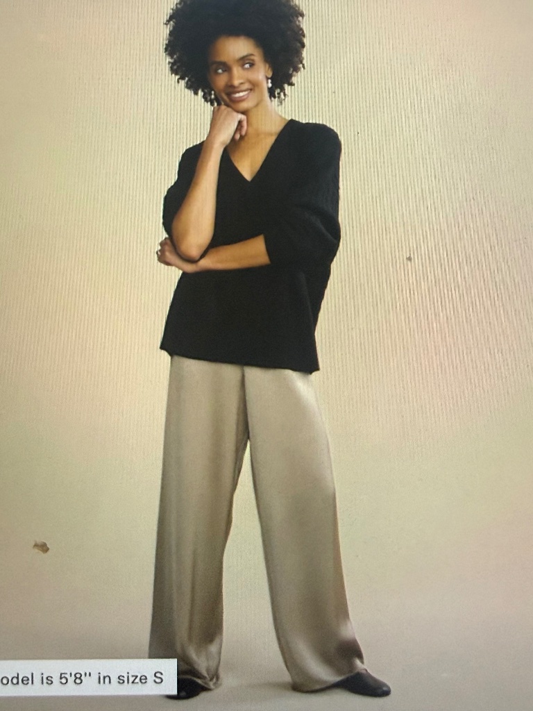 Jenni Kayne Demi Pant Olio Large Nwt